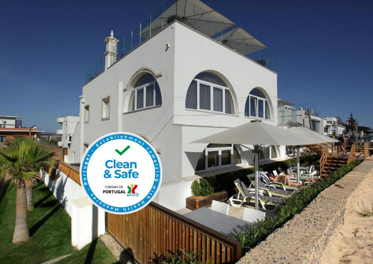 Golden Beach Guest House & Rooftop Bar فارو المظهر الخارجي الصورة