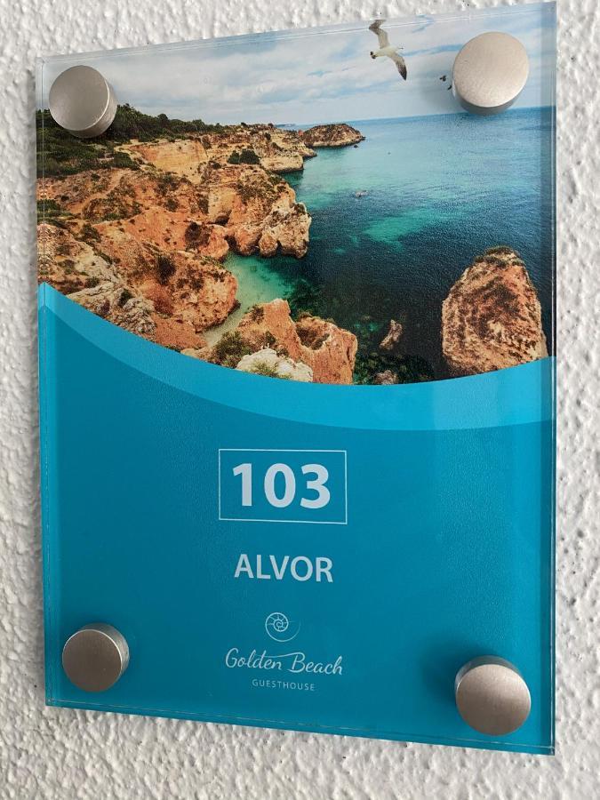 Golden Beach Guest House & Rooftop Bar فارو المظهر الخارجي الصورة
