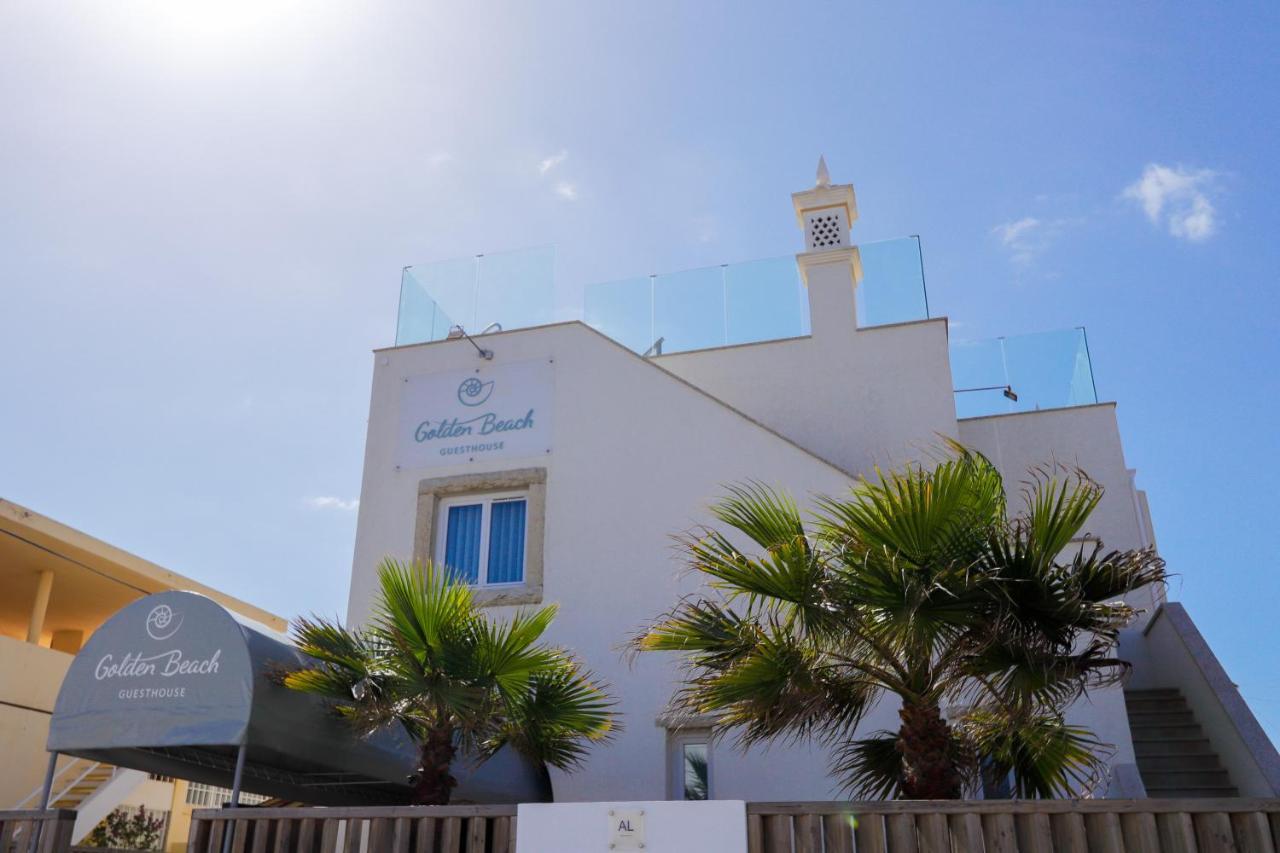 Golden Beach Guest House & Rooftop Bar فارو المظهر الخارجي الصورة
