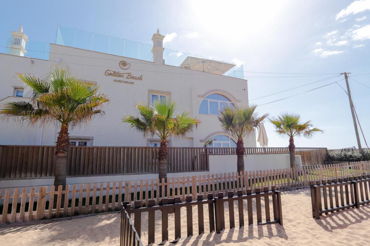 Golden Beach Guest House & Rooftop Bar فارو المظهر الخارجي الصورة